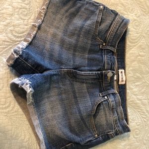 Meritage denim shorts size 27
